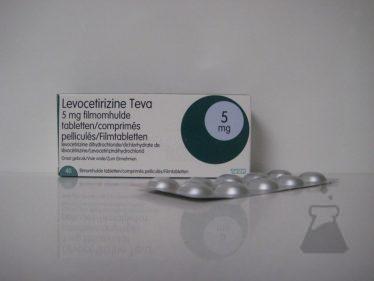LEVOCETIRIZINE TEVA 5 MG (40TABL)