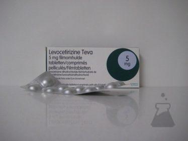 LEVOCETIRIZINE TEVA 5 MG (10TABL)