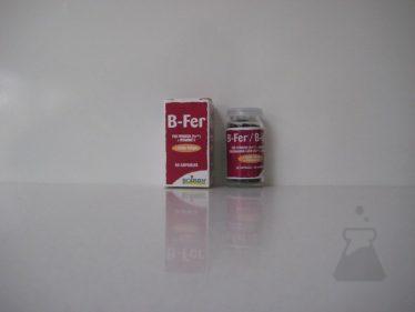 BIOFER B-IJZER (50CAPS)