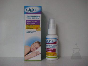 QUIES SPRAY ANTI-SNURK (70ML)