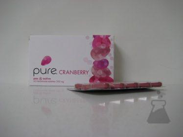 PURE CRANBERRY 500 MG (60TABL)