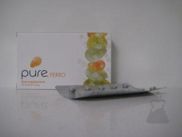 PURE FERRO 14 MG (60TABL)
