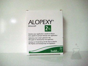 ALOPEXY 2% HAARUITVAL (3X60ML)