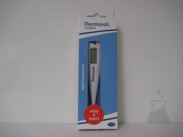 THERMOVAL THERMOMETER DIG STANDAARD