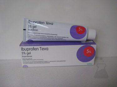 IBUPROFEN TEVA GEL (120G)