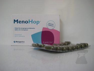 MENOHOP + SOJA METAGENICS (30CAPS)