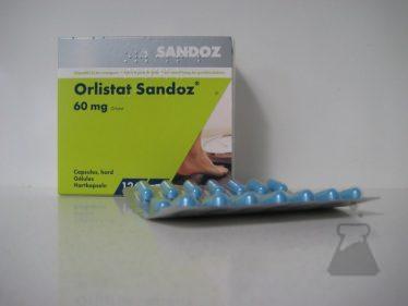 ORLISTAT SANDOZ 60 MG (126CAPS)