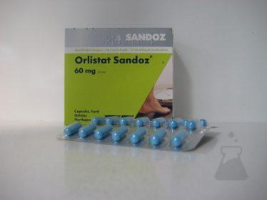 ORLISTAT SANDOZ 60 MG (42CAPS)