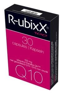 RUBIXX 100 Q10 (30CAPS)