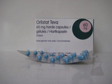 ORLISTAT TEVA 60 MG (60CAPS)