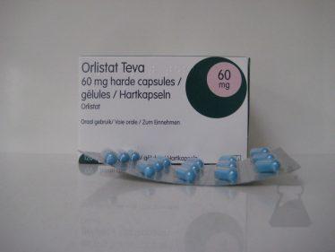 ORLISTAT TEVA 60 MG (120CAPS)