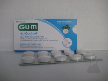 GUM HALICONTROL (10TABL)
