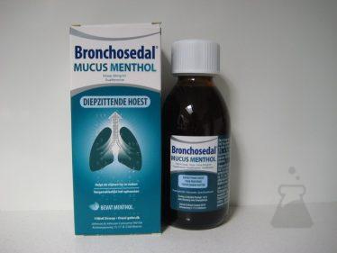 BRONCHOSEDAL MUCUS MENTHOL SIROOP (150ML)