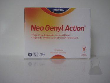 NEOGENYL ACTION UNITDOSES 10ML (15FLAC)