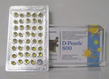 DPEARLS 800 PHARMA NORD (120CAPS)