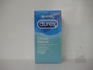 DUREX CLASSIC NATURAL (12STUK)
