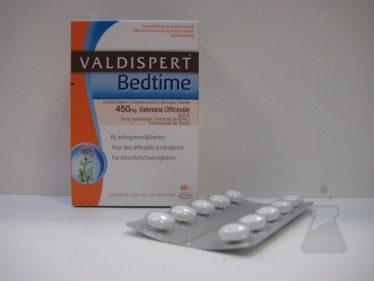 VALDISPERT BEDTIME (40TABL)