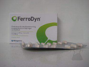 FERRODYN METAGENICS (30TABL)