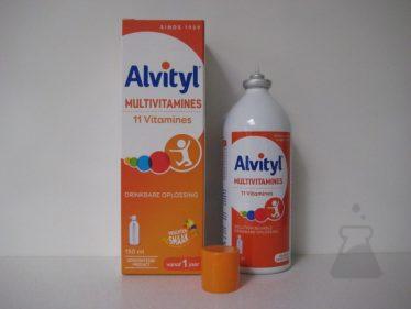 ALVITYL MULTIVITAMIN SIR (150ML)