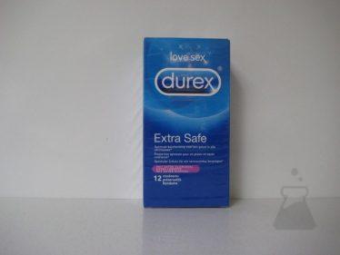 DUREX EXTRA SAFE (12STUK)