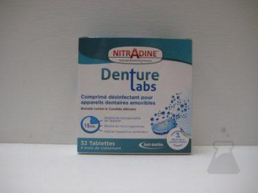 NITRADINE SENIORS REINIGINGSTABL (32BRUI)