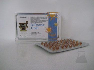 DPEARLS 1520 PHARMA NORD (80CAPS)