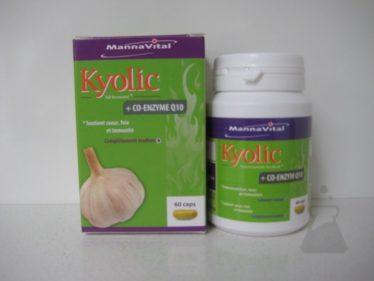 MANNAVITAL KYOLIC+CO ENZYM Q10 (60CAPS)