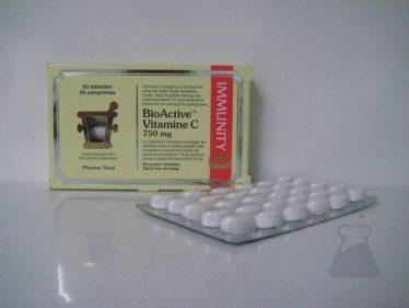 BIOACTIVE VITAMINE C 750MG (60TABL)