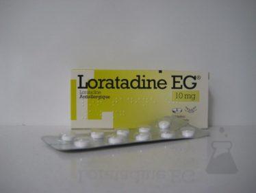 LORATADINE EG 10 MG (100TABL)