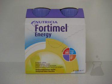 FORTIMEL ENERGY VANILLE (4X200ML)