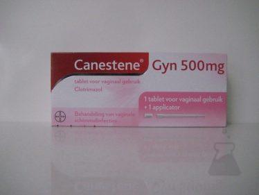 CANESTENE GYN CLOTRIMAZOLE 500MG (1TABL)