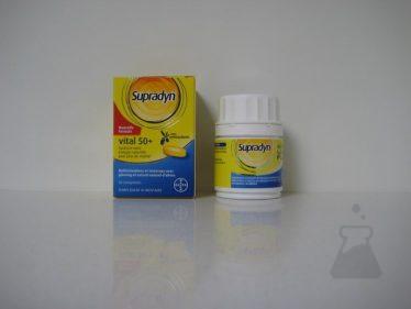SUPRADYN VITAL 50+ (30TABL)