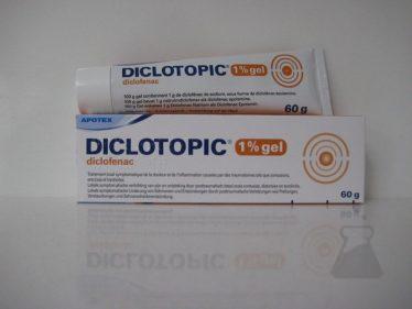 DICLOTOPIC 1% GEL APOTEX (60G)