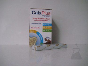 CALX PLUS CHOCOLADE (60TABL)