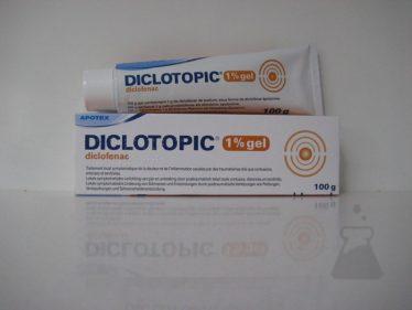 DICLOTOPIC 1% GEL APOTEX (100G)
