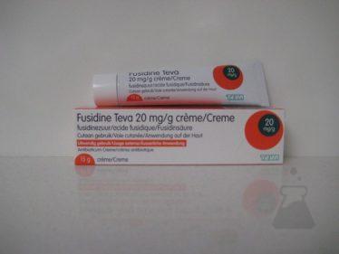 FUSIDINE TEVA 20MG (15G)