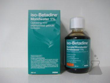 ISOBETADINE MONDWATER (200ML)