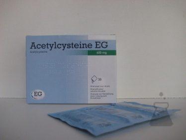 ACETYLCYSTEINE EG 600 MG (30ZAK)