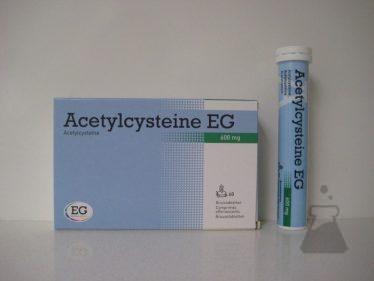 ACETYLCYSTEINE EG 600 MG (60BRUI)