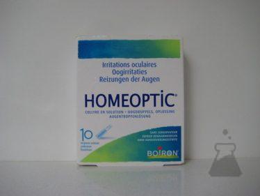 HOMEOPTIC OOGDRUPPELS (10UNIDOSES)