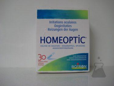 HOMEOPTIC OOGDRUPPELS (30UNIDOSES)
