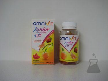 OMNIVIT JUNIOR GUMMIES (30STUK)