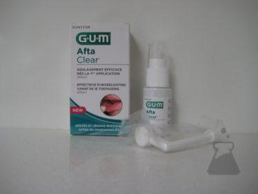 GUM AFTACLEAR SPRAY (15ML)