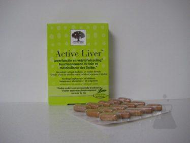 NEW NORDIC ACTIVE LIVER (30TABL)