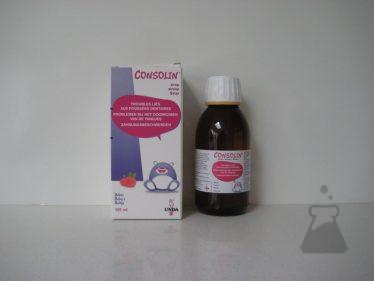 CONSOLIN SIROOP KINDEREN (125ML)