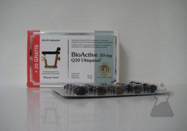 BIOACTIVE Q10 50MG (60+20CAPS)