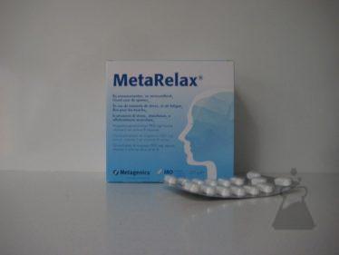 METARELAX METAGENICS (180TABL)