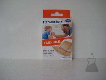 DERMAPLAST FLEXIBLE 6CMX10CM (10STUK)