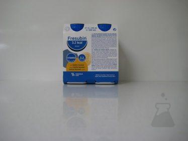 FRESUBIN 3,2 KCAL DRINK VANILLE/KARAMEL (4X125G)