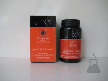 J-IXX LICAPS GEWRICHTEN&SPIEREN (60CAPS)
